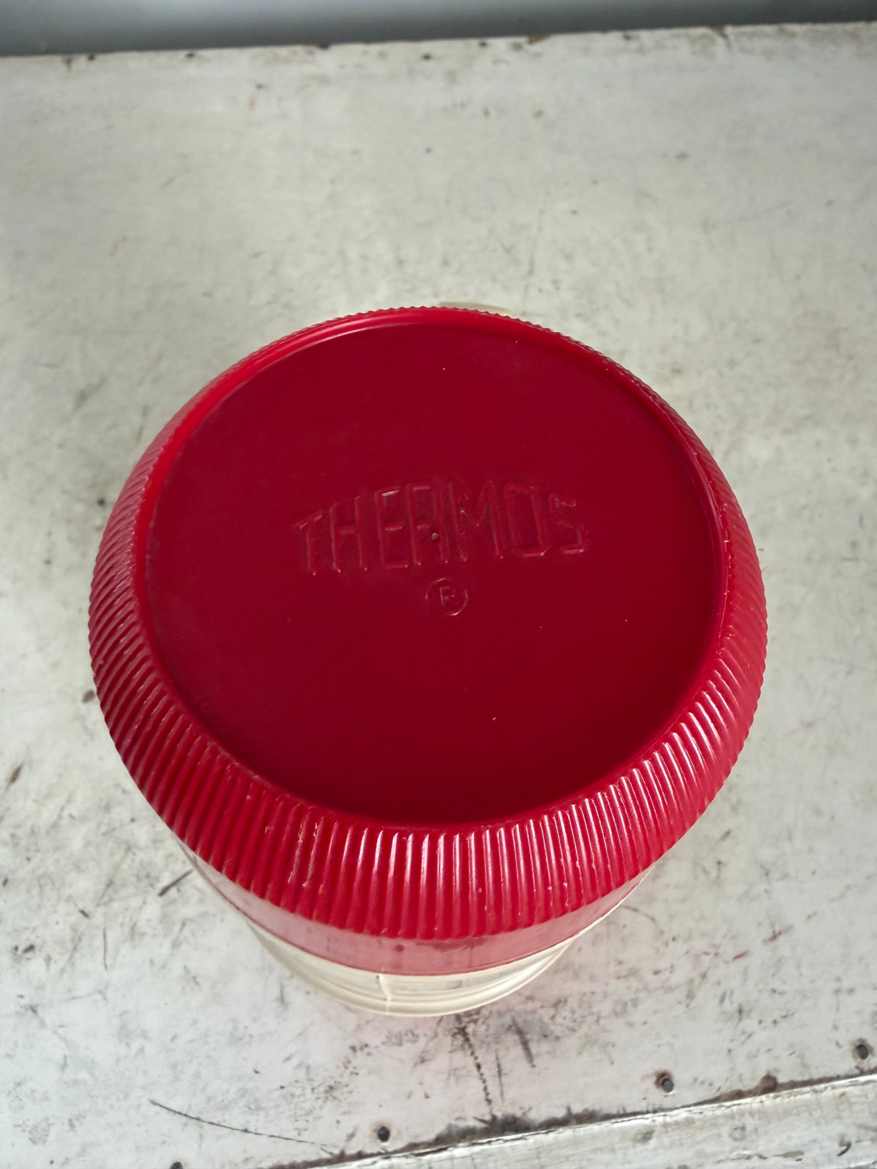 Vintage Thermos brand vacuum jar, Model #6202