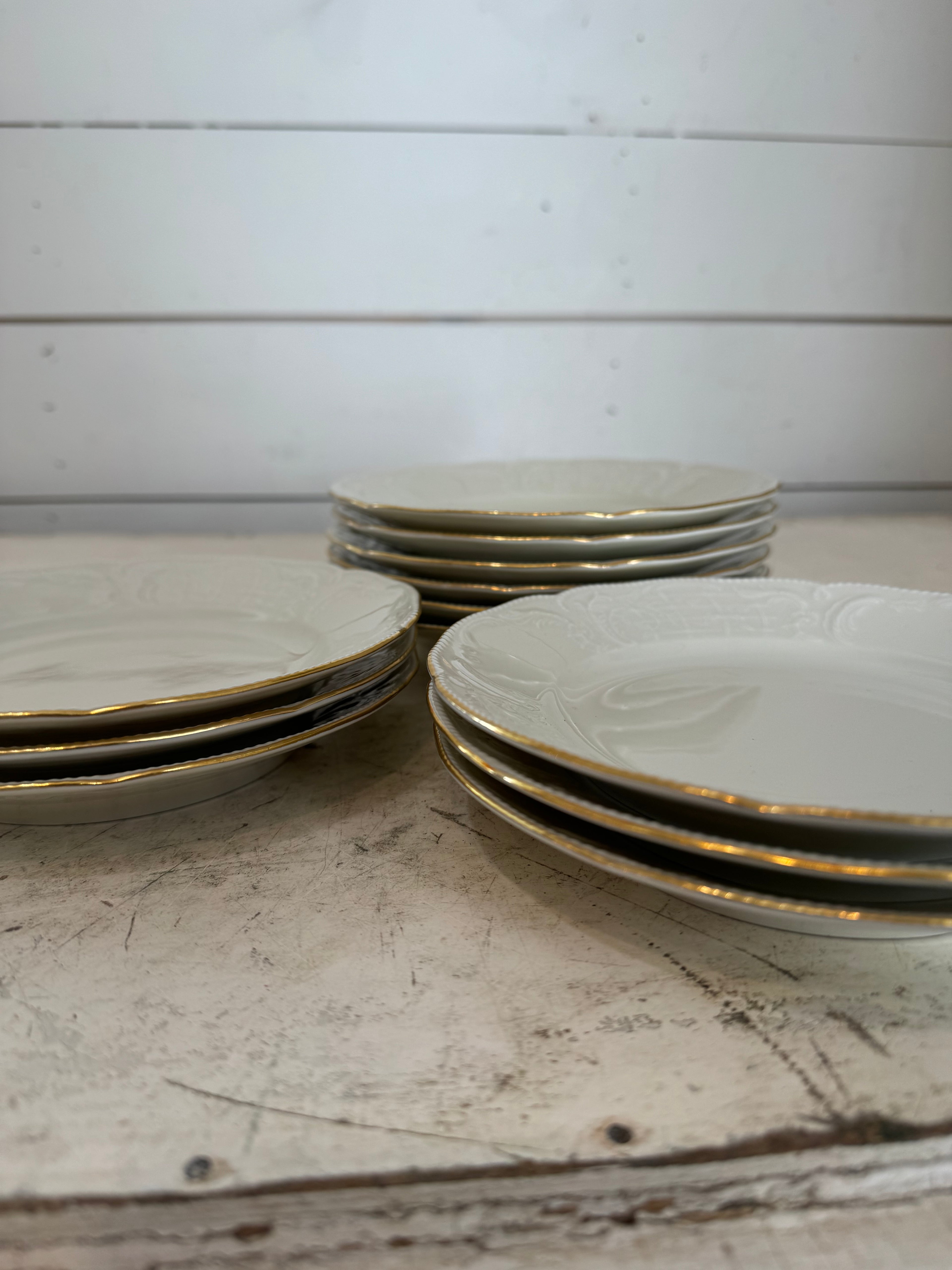 Vintage Rosenthal Germany Porcelain Bread Dessert Plate - sold individually