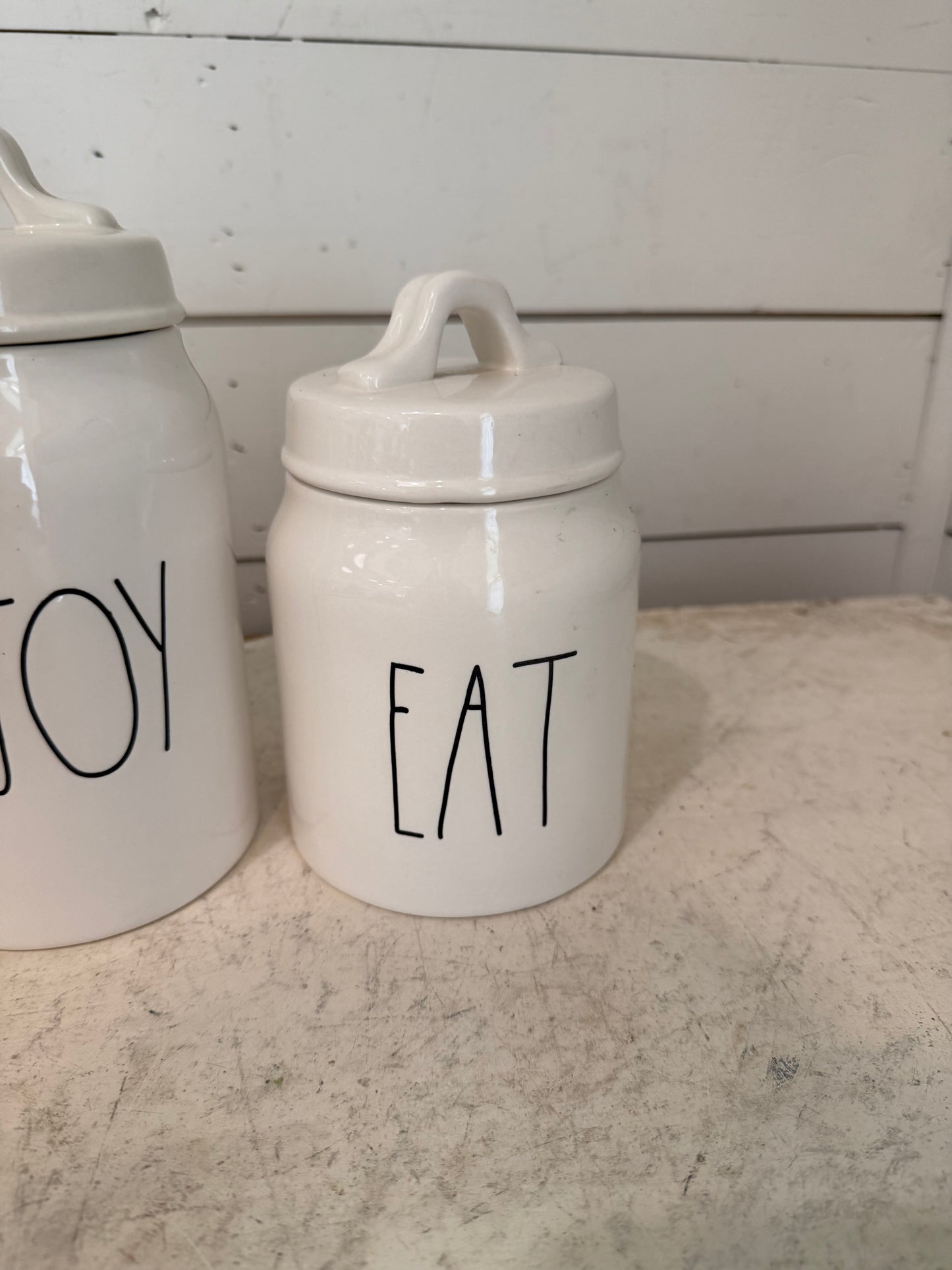Rae Dunn canisters sold individually