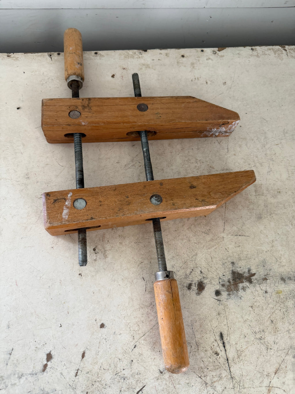 Vintage Wood Clamp