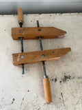 Vintage Wood Clamp