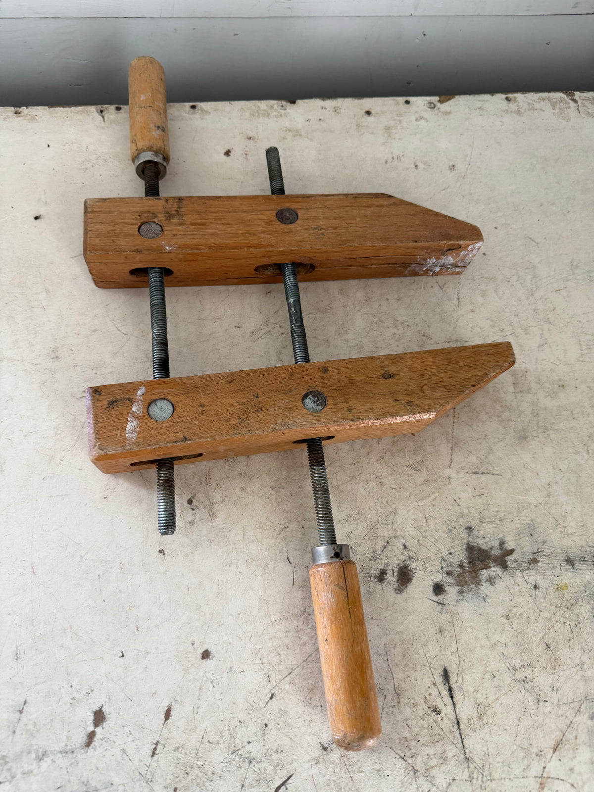 Vintage Wood Clamp