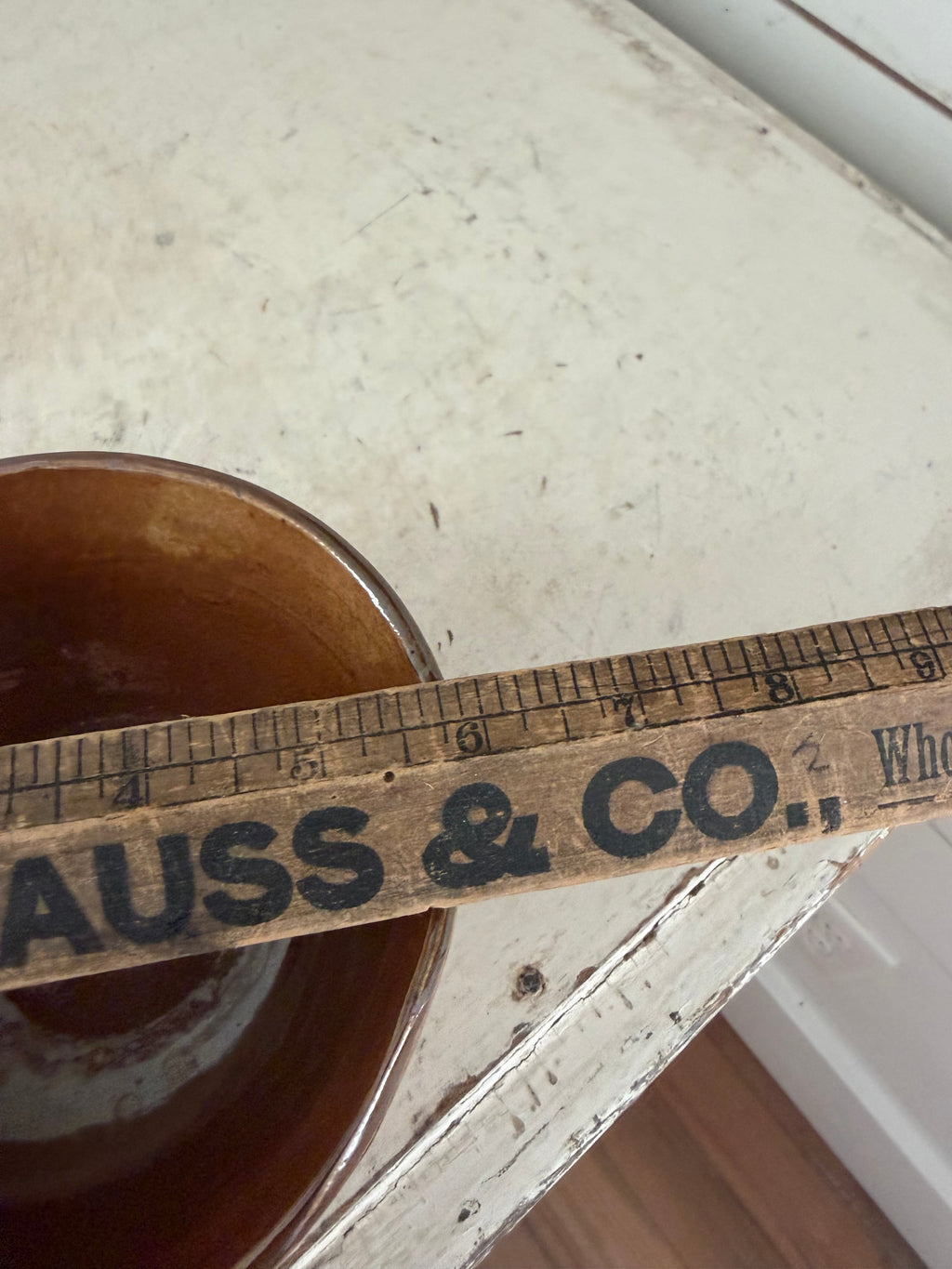 Handmade pottery studio bowl
