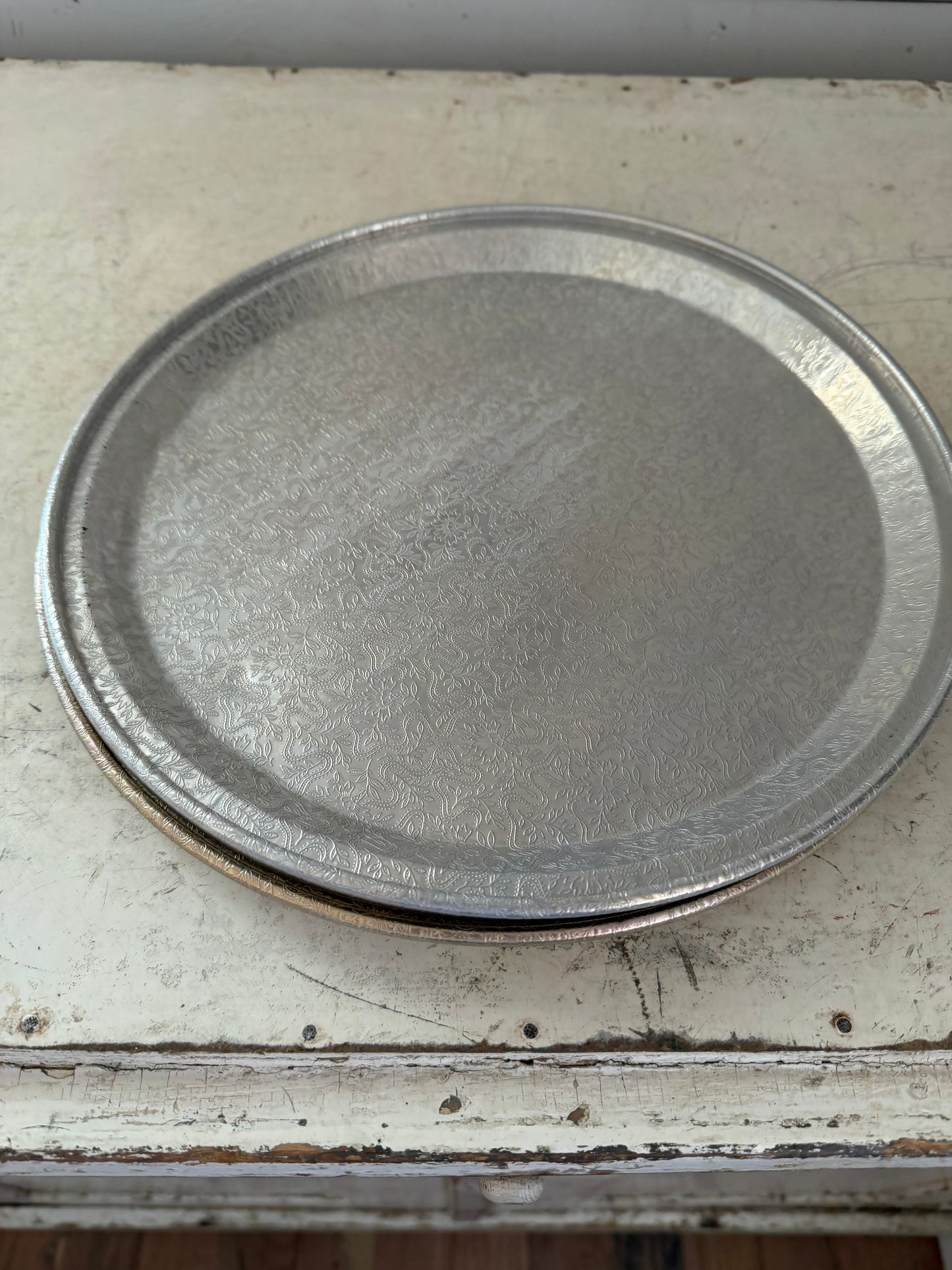 Aluminum Embossed Tray Sold individually