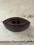 Antique Vintage Cast Iron Geneva