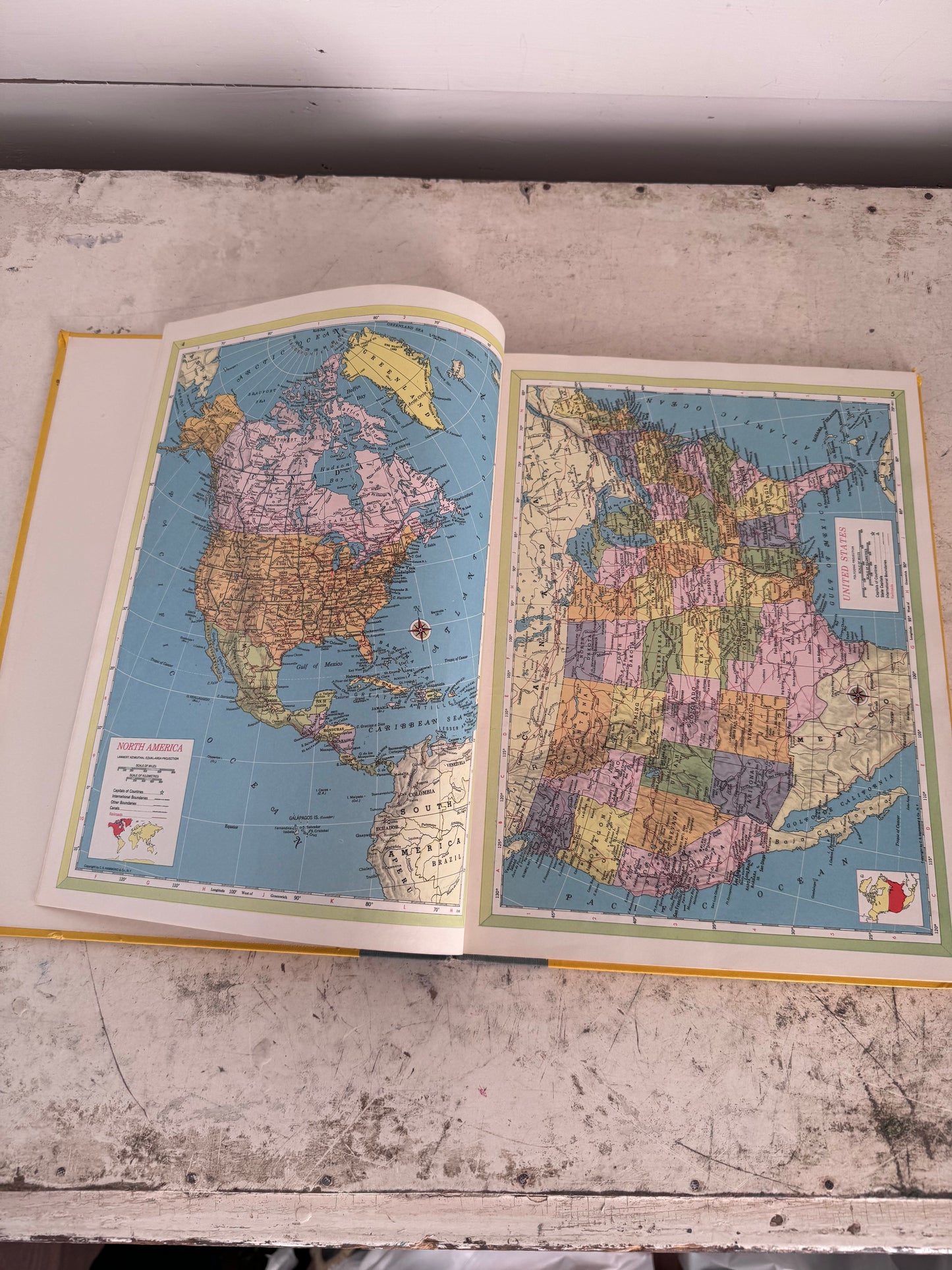 Hammond-Doubleday Illustrated World Atlas