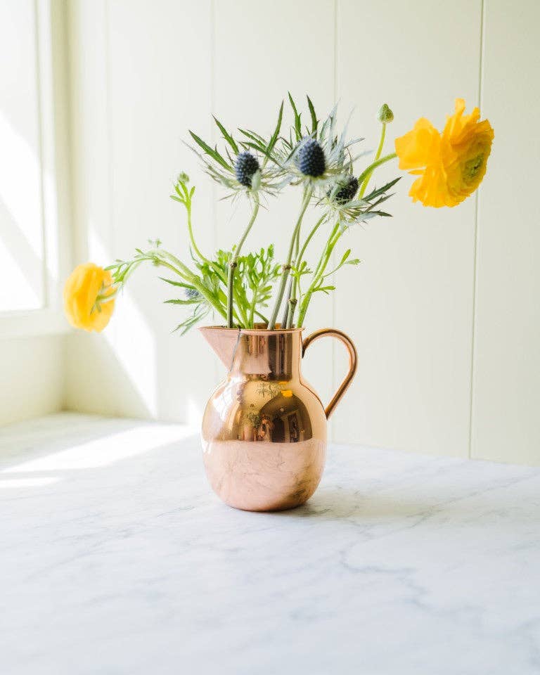 Copper Syrup Pourer