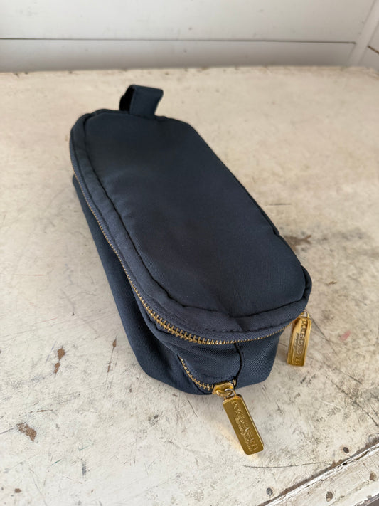 Dolce & Gabbana The One Gentleman Navy Blue Toiletry Wash Bag