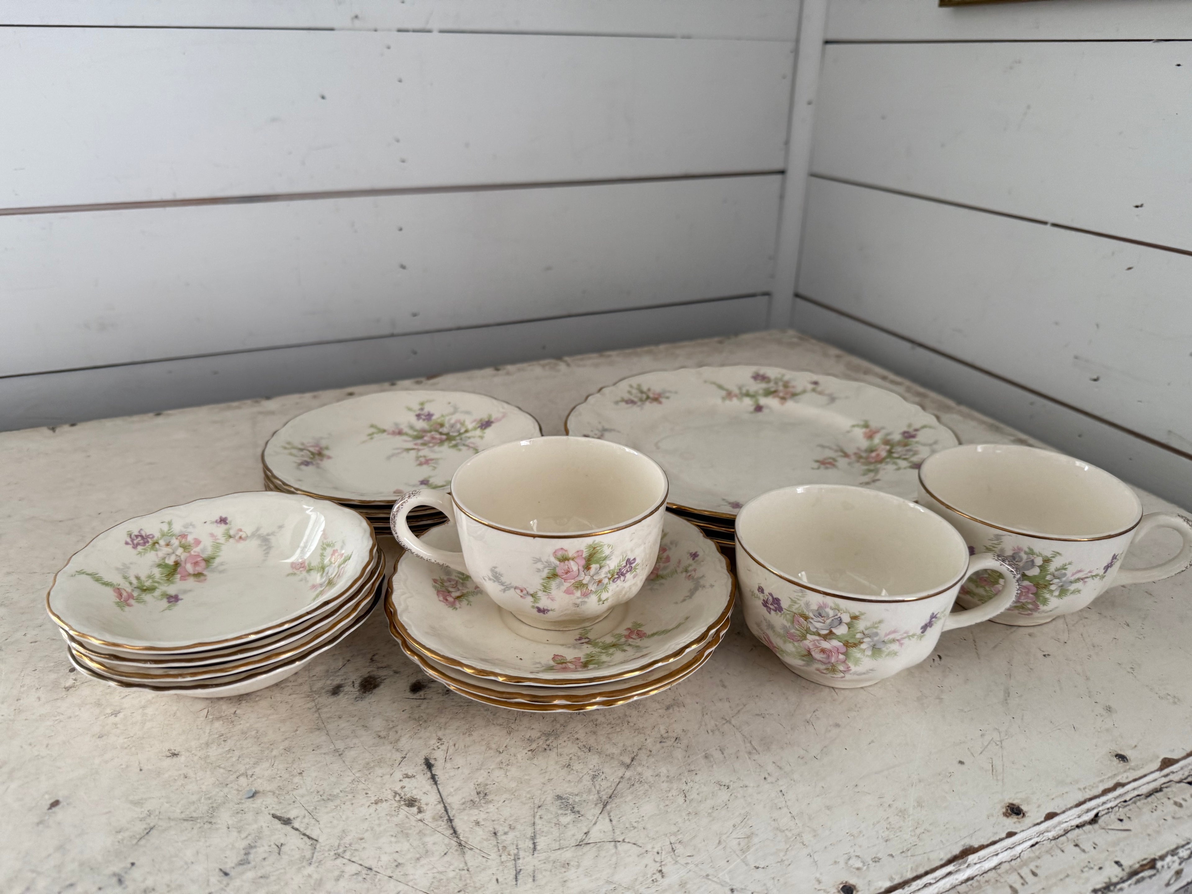 Homer Laughlin Floral China  - sold individually