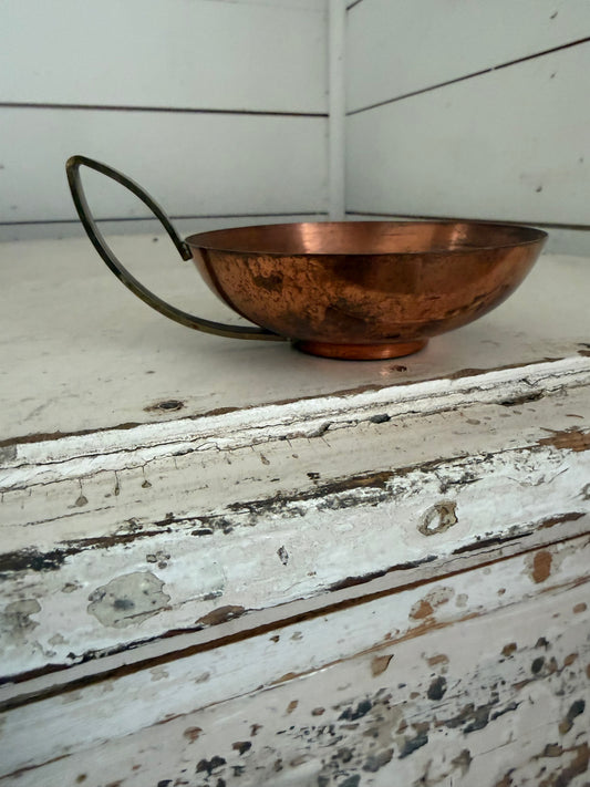 Vintage Copper Cup