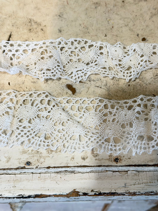 Vintage crochet lace
