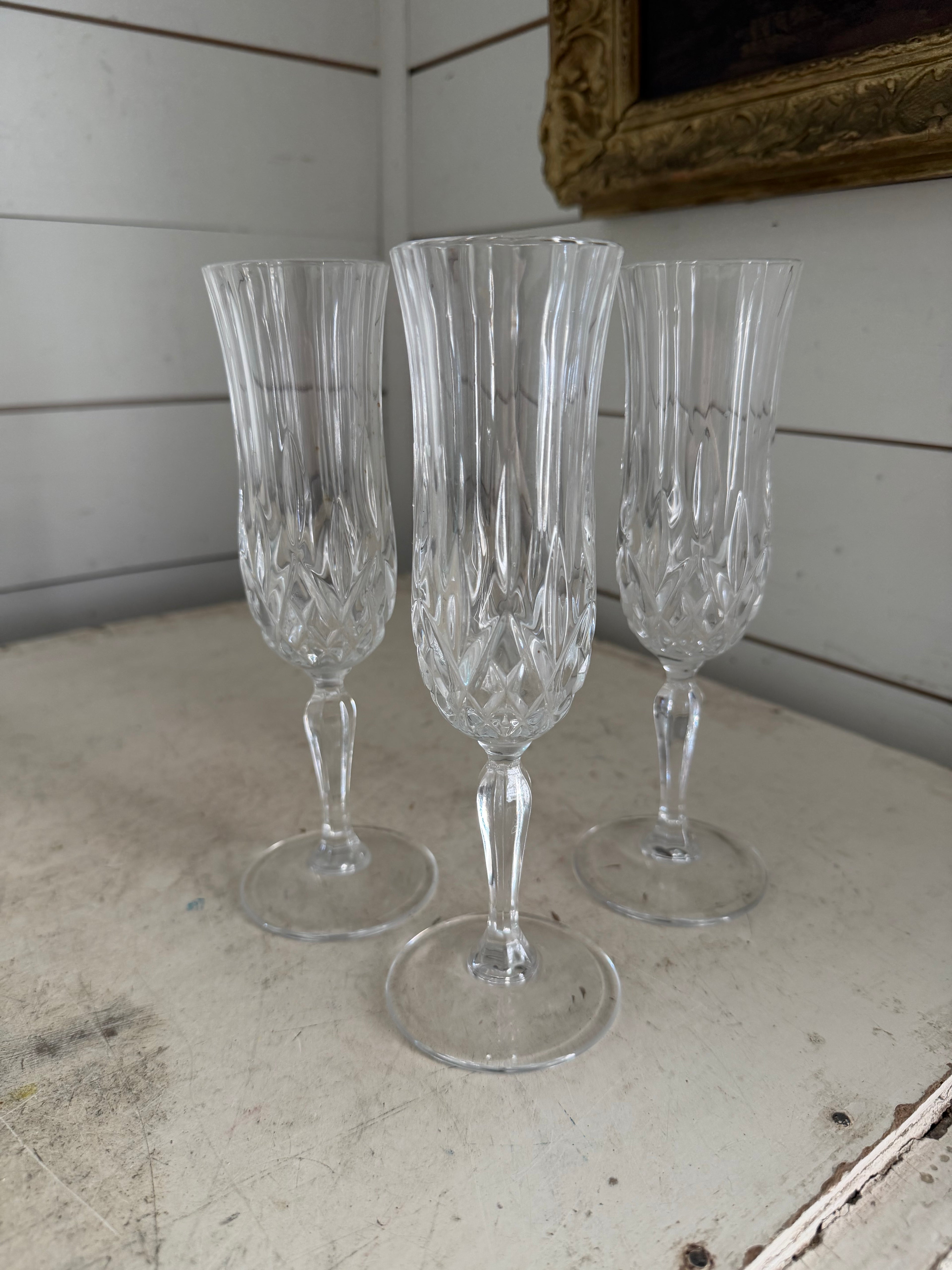Royal Crystal Rock Opera Champagne Flute sold individually
