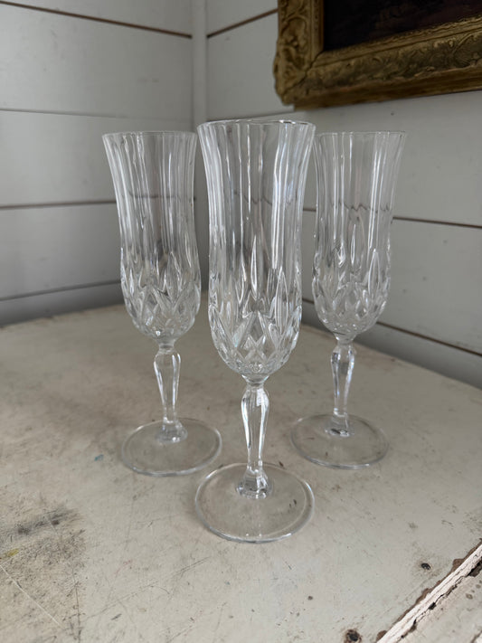 Royal Crystal Rock Opera Champagne Flute sold individually