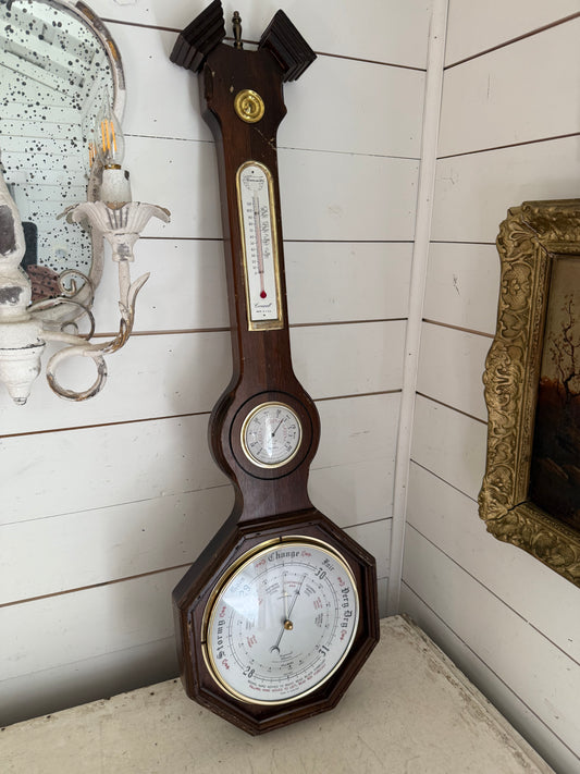 Cornwall Classics Banjo Style Barometer