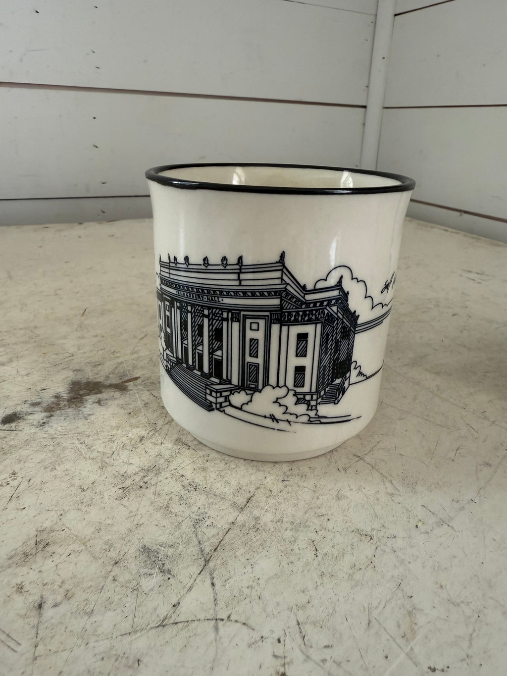 Vintage 1985 Utah Souvenir Mugs