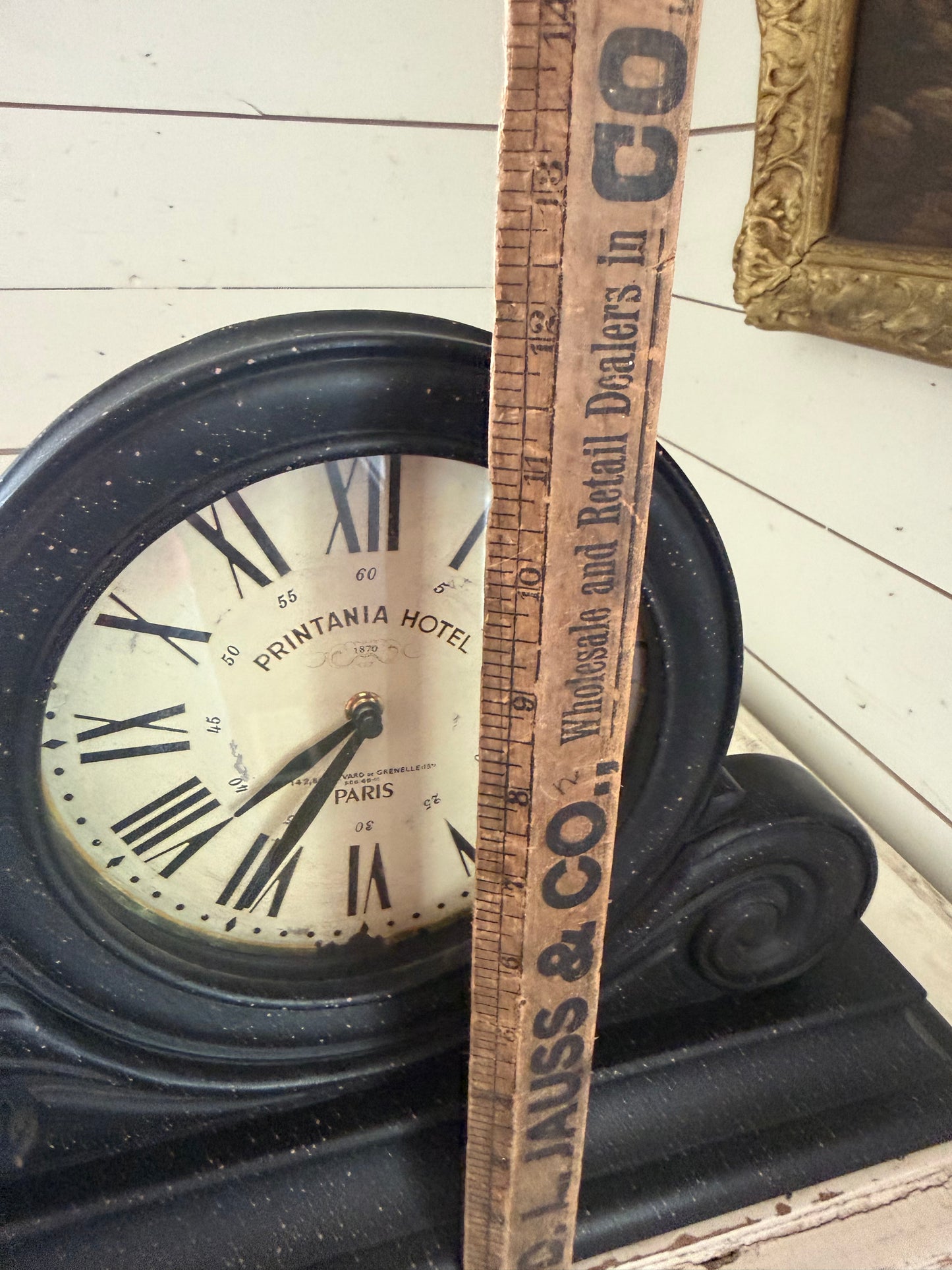 Mantle clock will get makeover