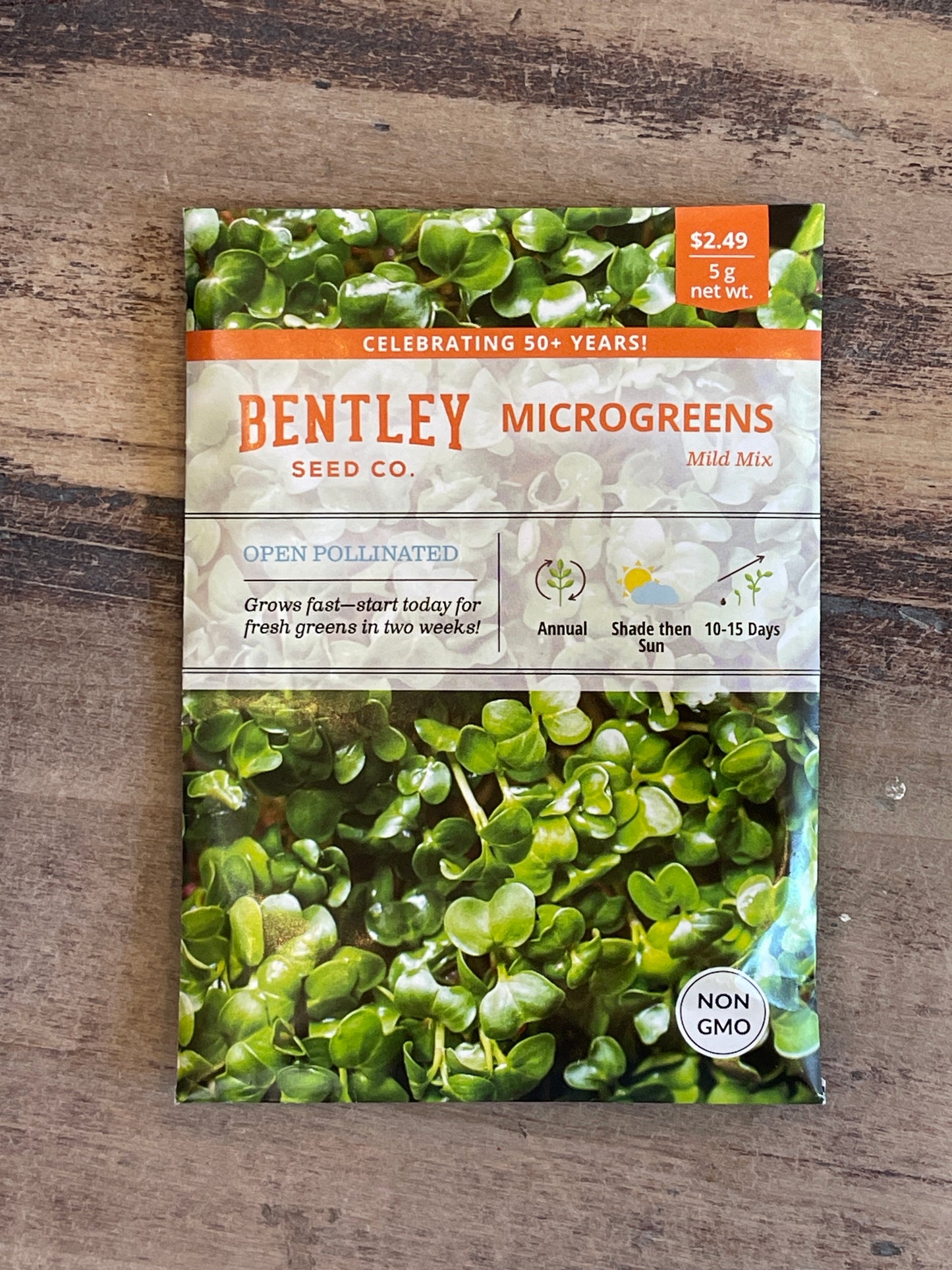 Bentley Seeds