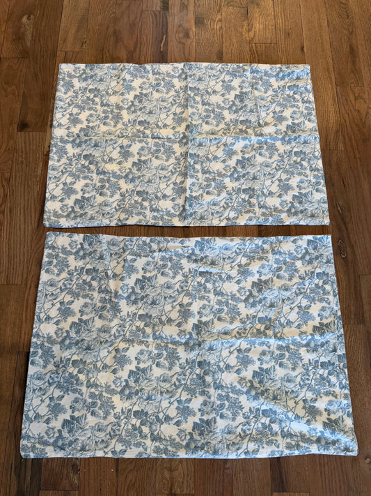 Laura Ashley standard pillow cases