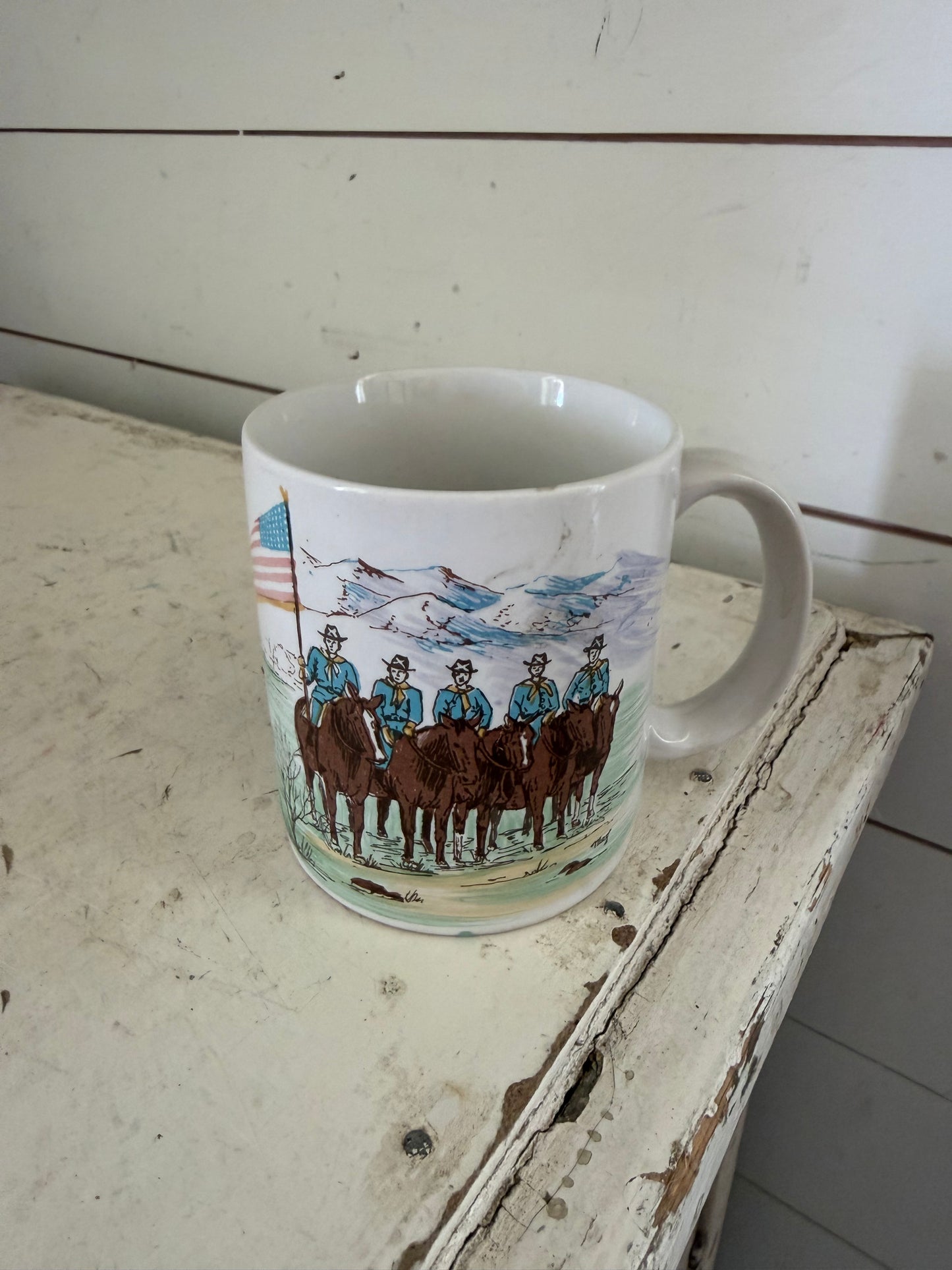 US Calvary Mug