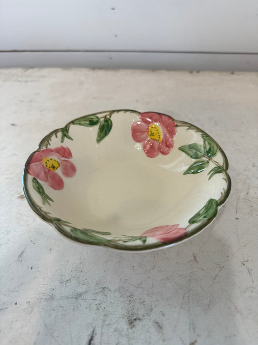 1950s Franciscan Desert Rose Small bowl