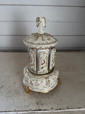 Mr. Christmas Angel Carillon Music Box Rare Carousel Figure  - music plays, but it does not turn