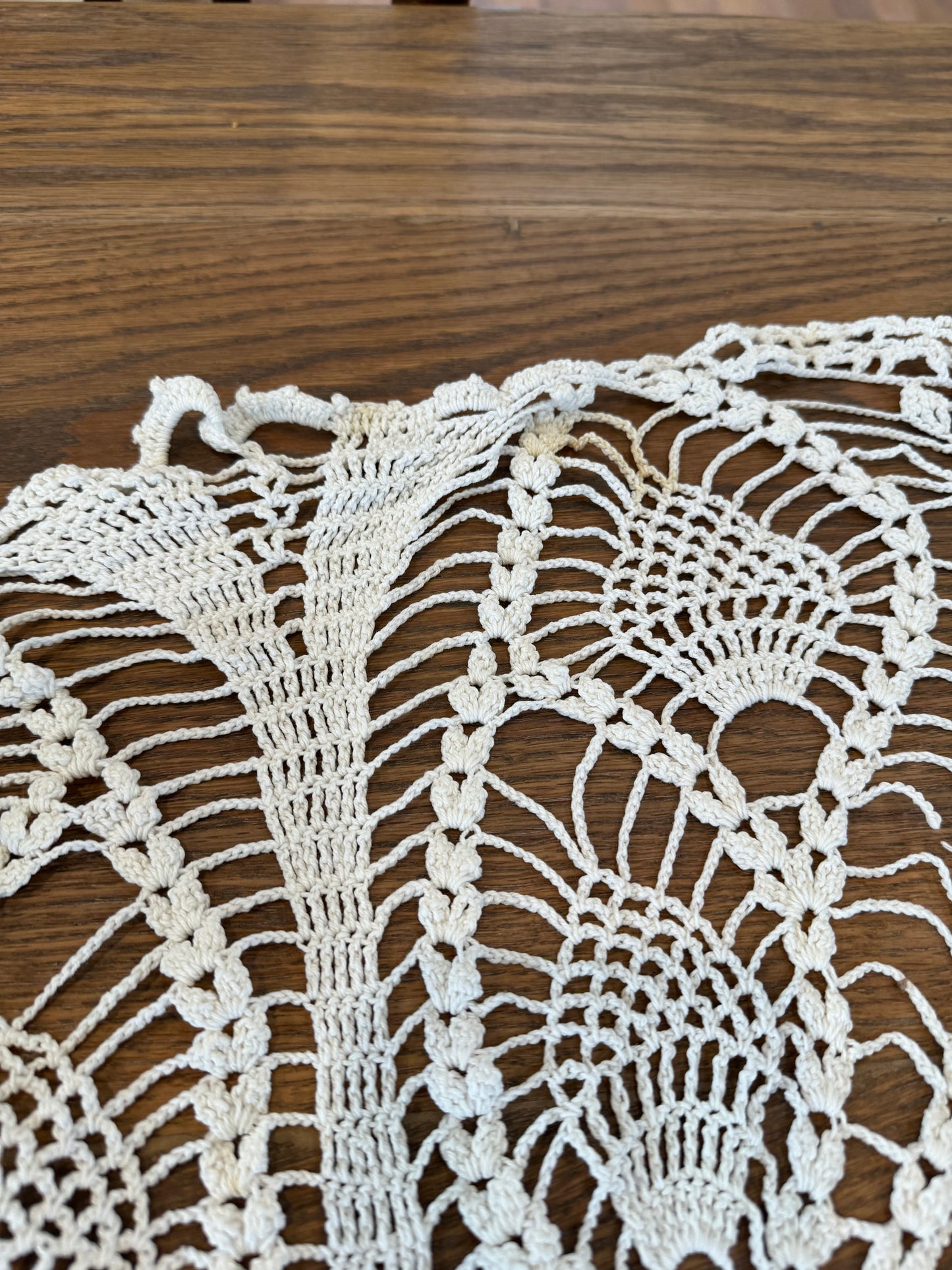 Crochet Doily - As Is