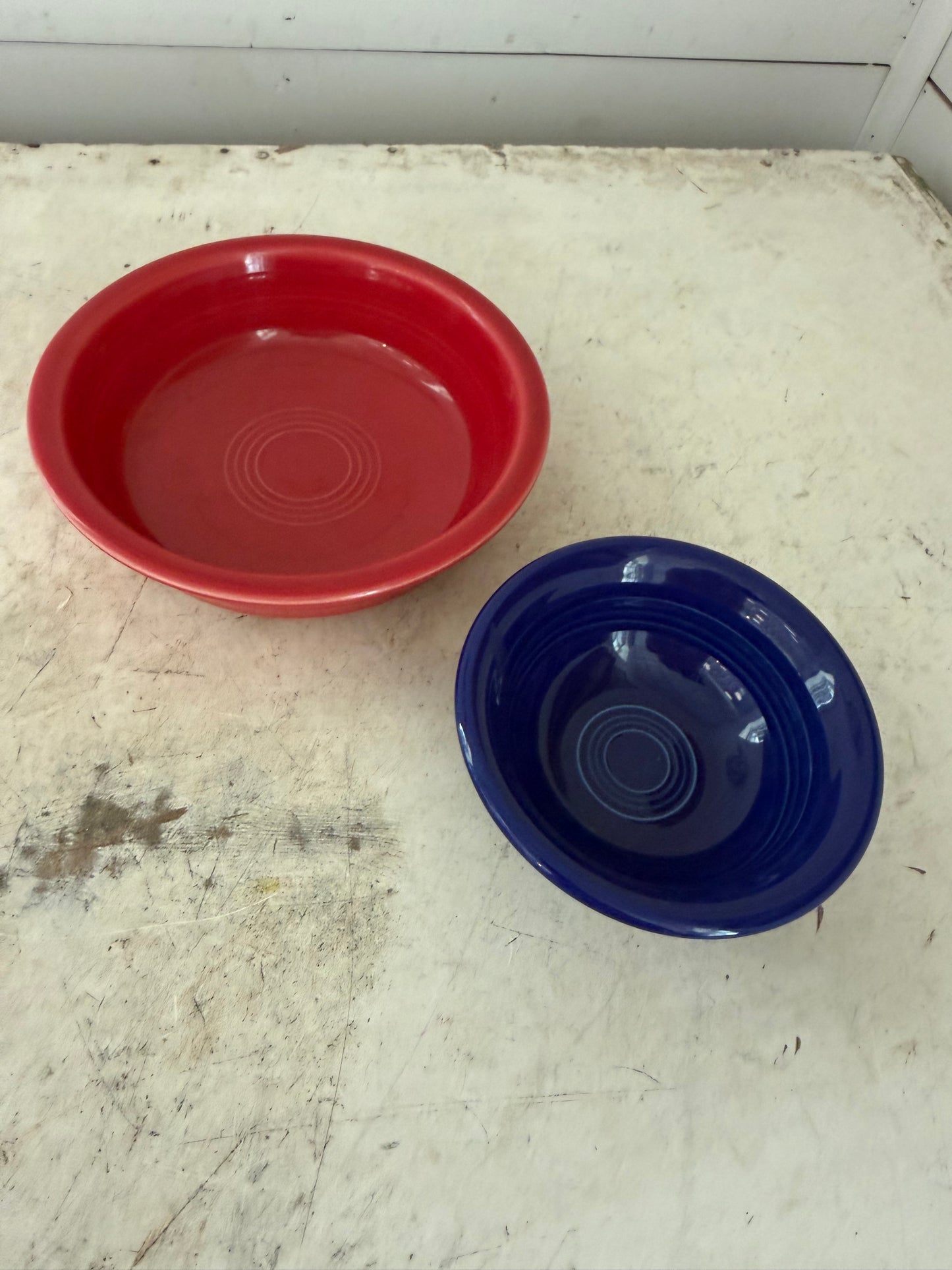 Fiesta wear bowl sold individually