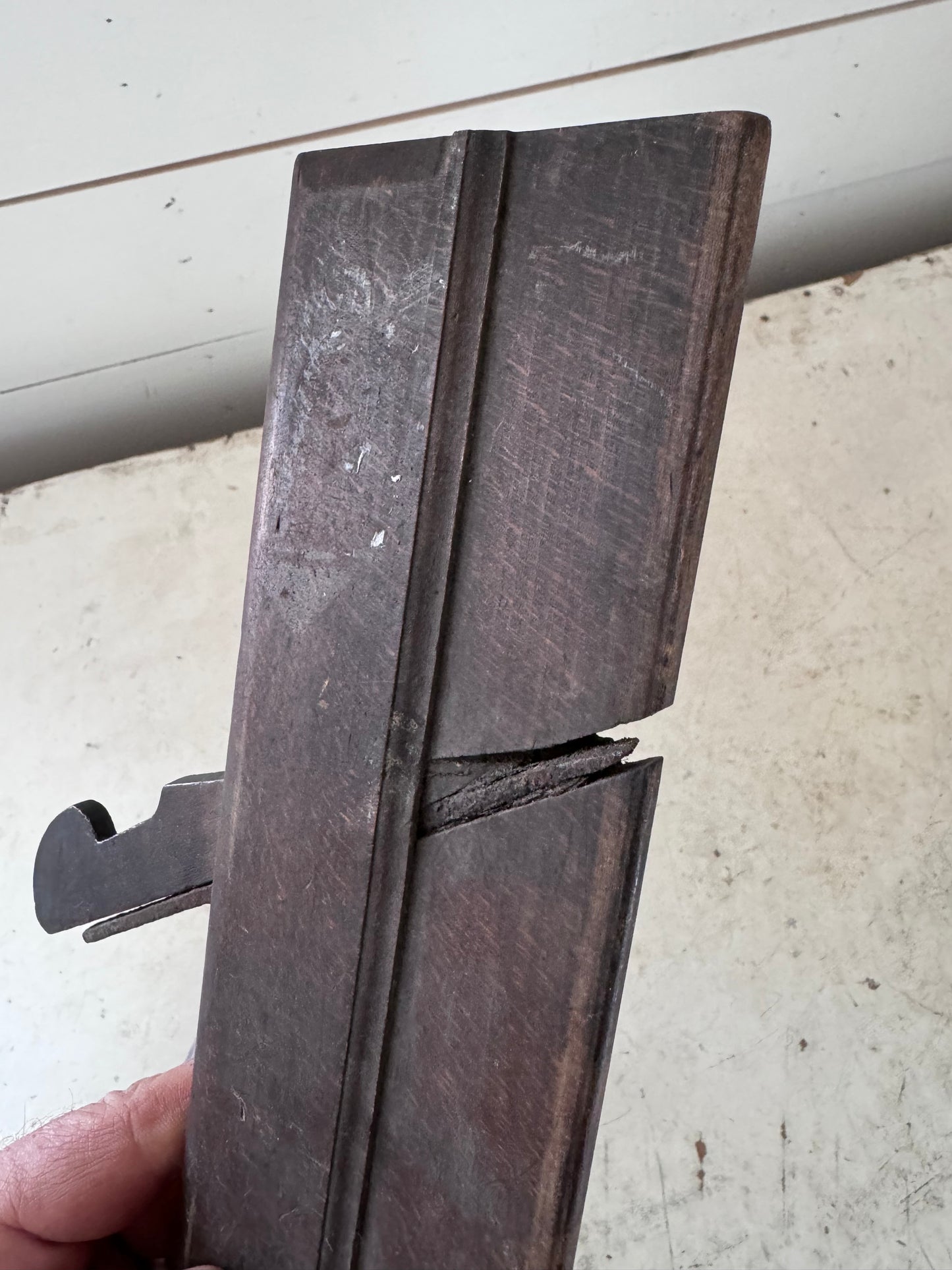 Antique Wooden Moulding Plane