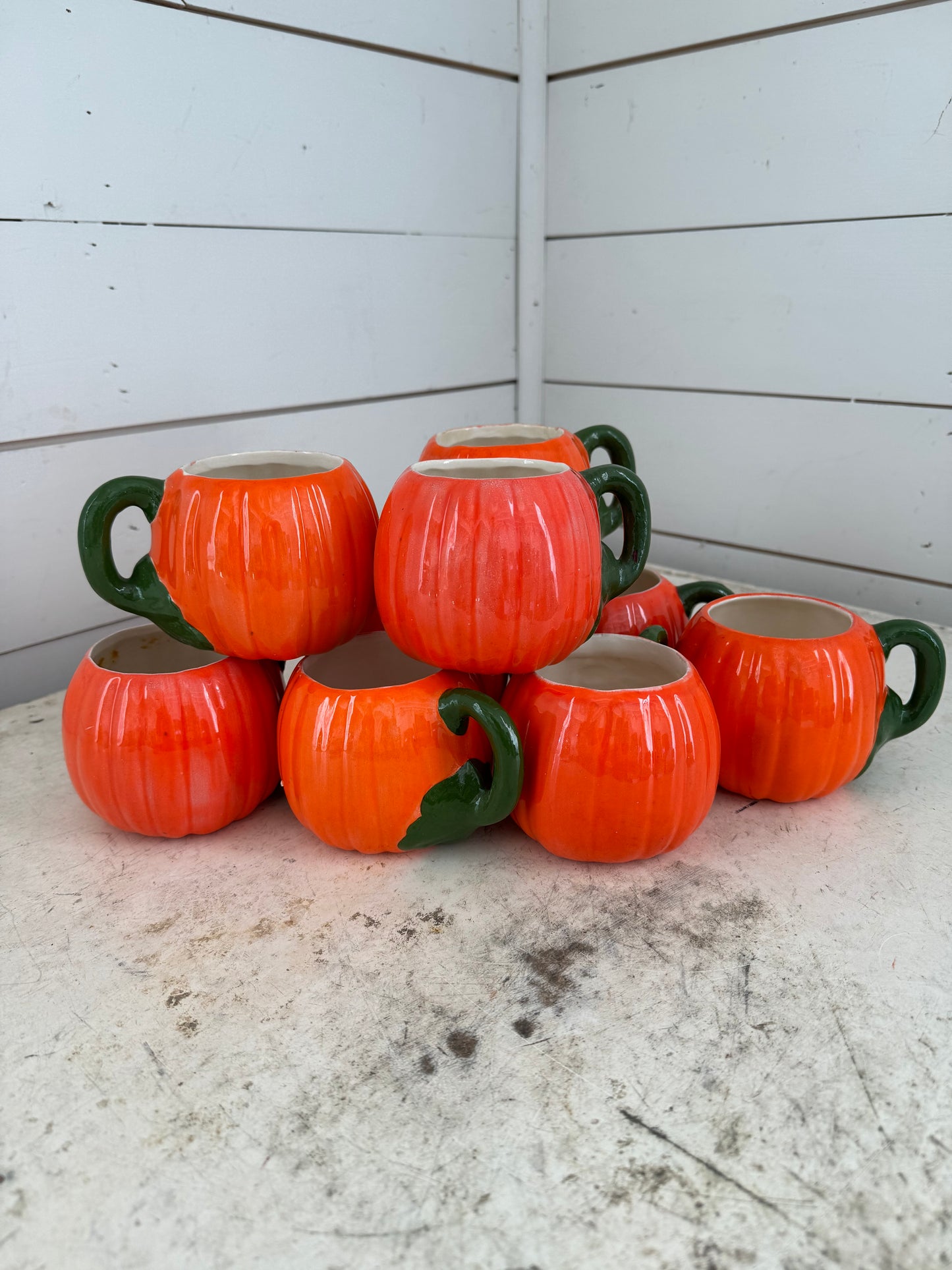 Pumpkin Mug - Sold Individually 1985