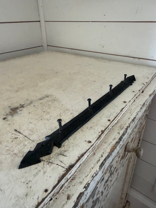 Vintage Rod iron rack