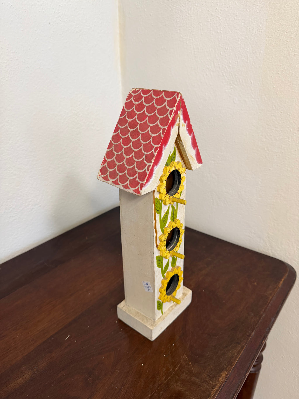 Tall Birdhouse - Will Get Makeover
