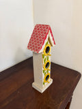 Tall Birdhouse - Will Get Makeover