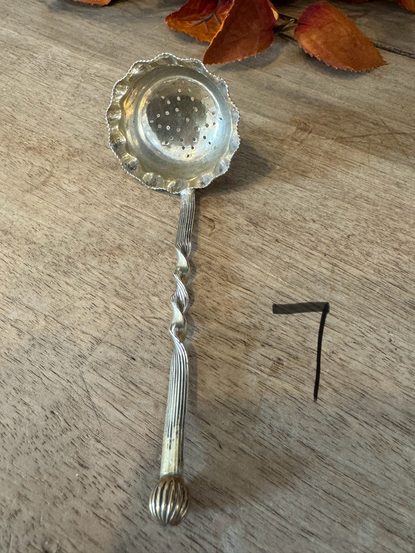 English Victorian Silverplate Sugar shaker spoons sold individually