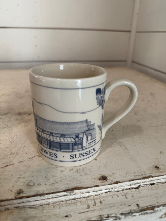 McLaggan Smith mug made in Alexandria, Scotland