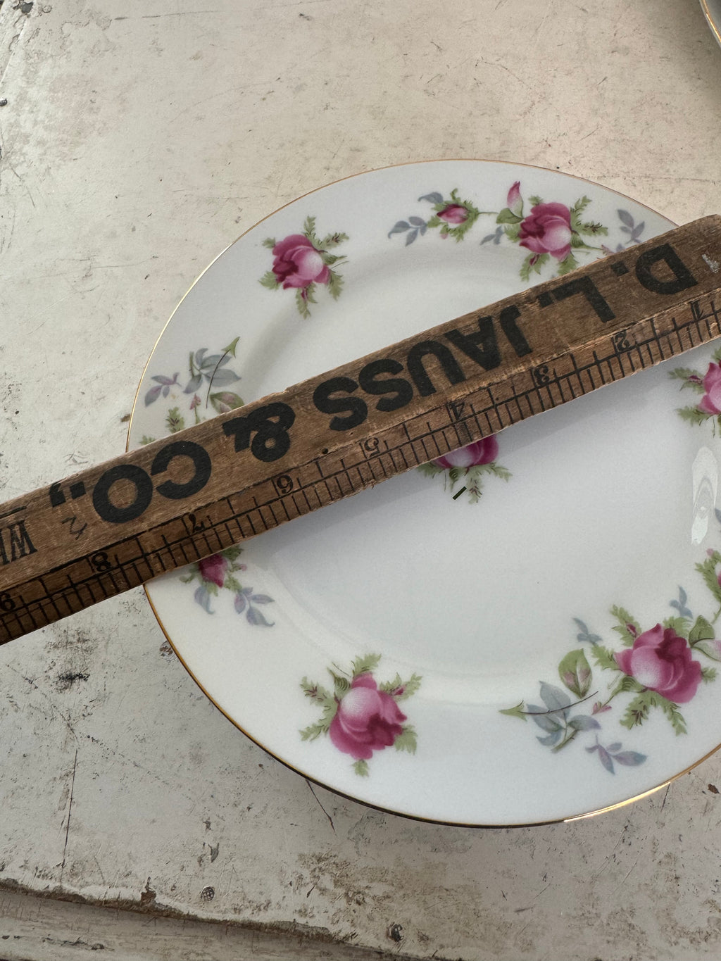 Moss Rose China - sold individually