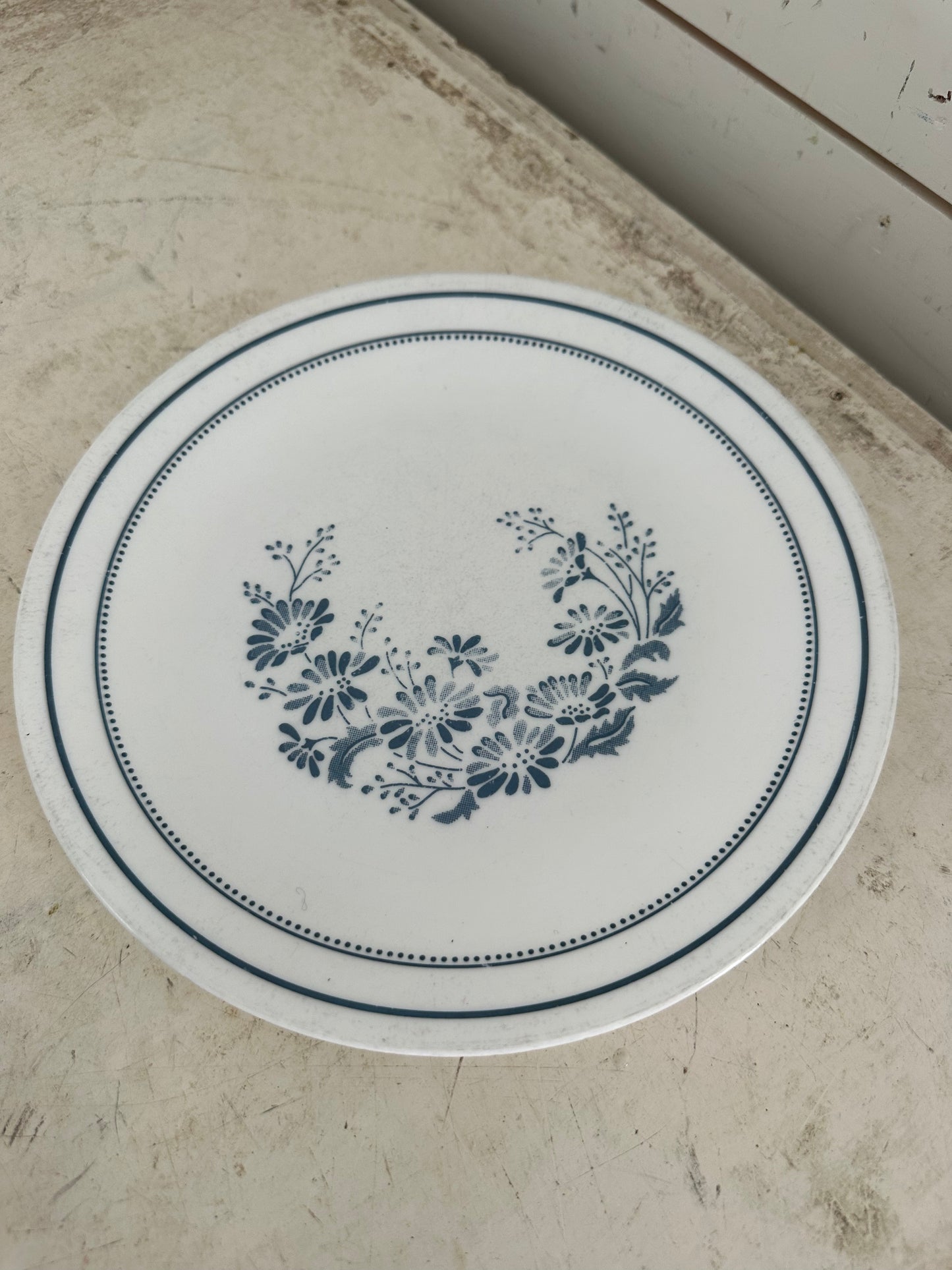 Corelle Colonial Blue Small Plate