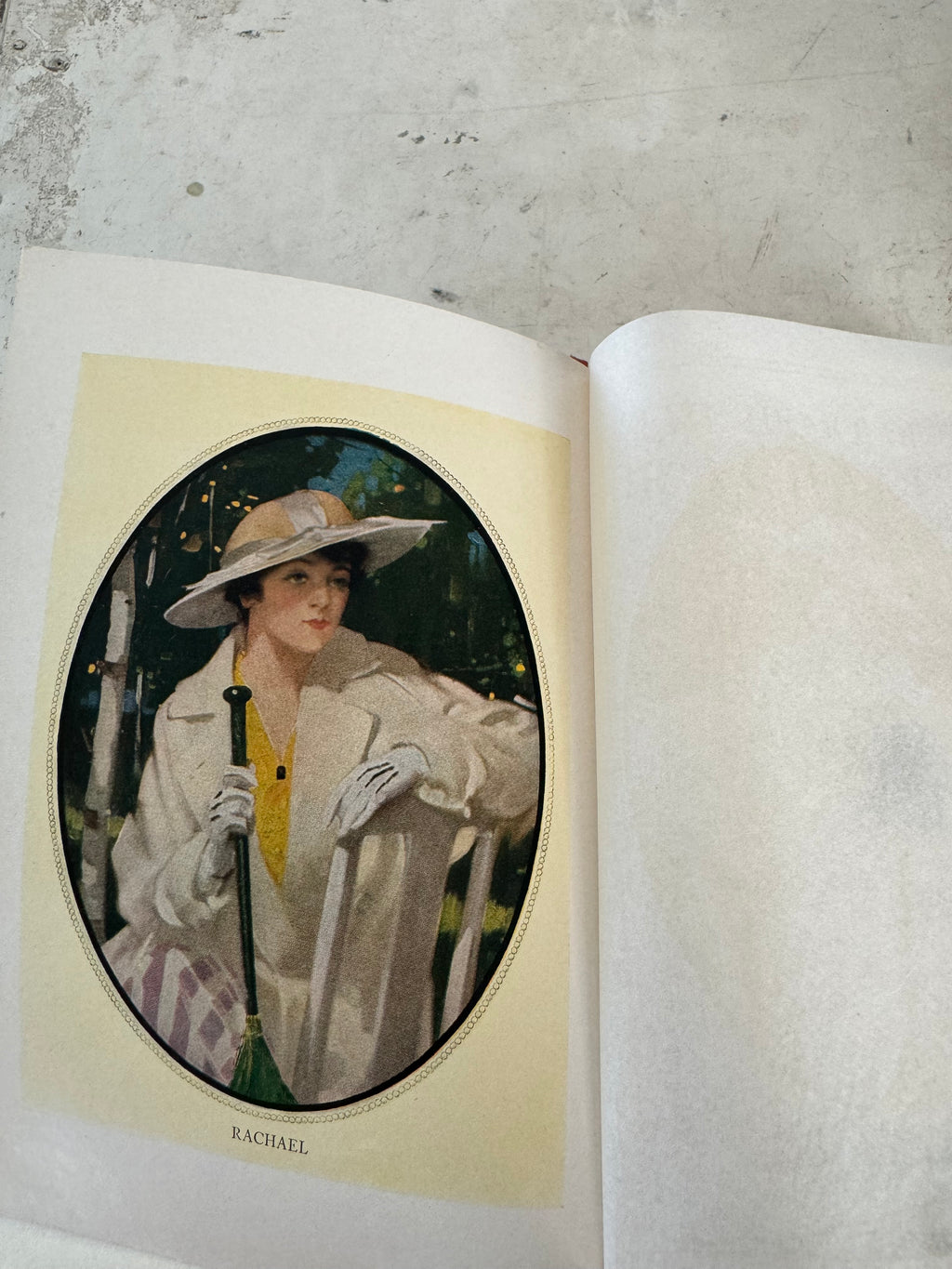 The Heart of Rachael -1916