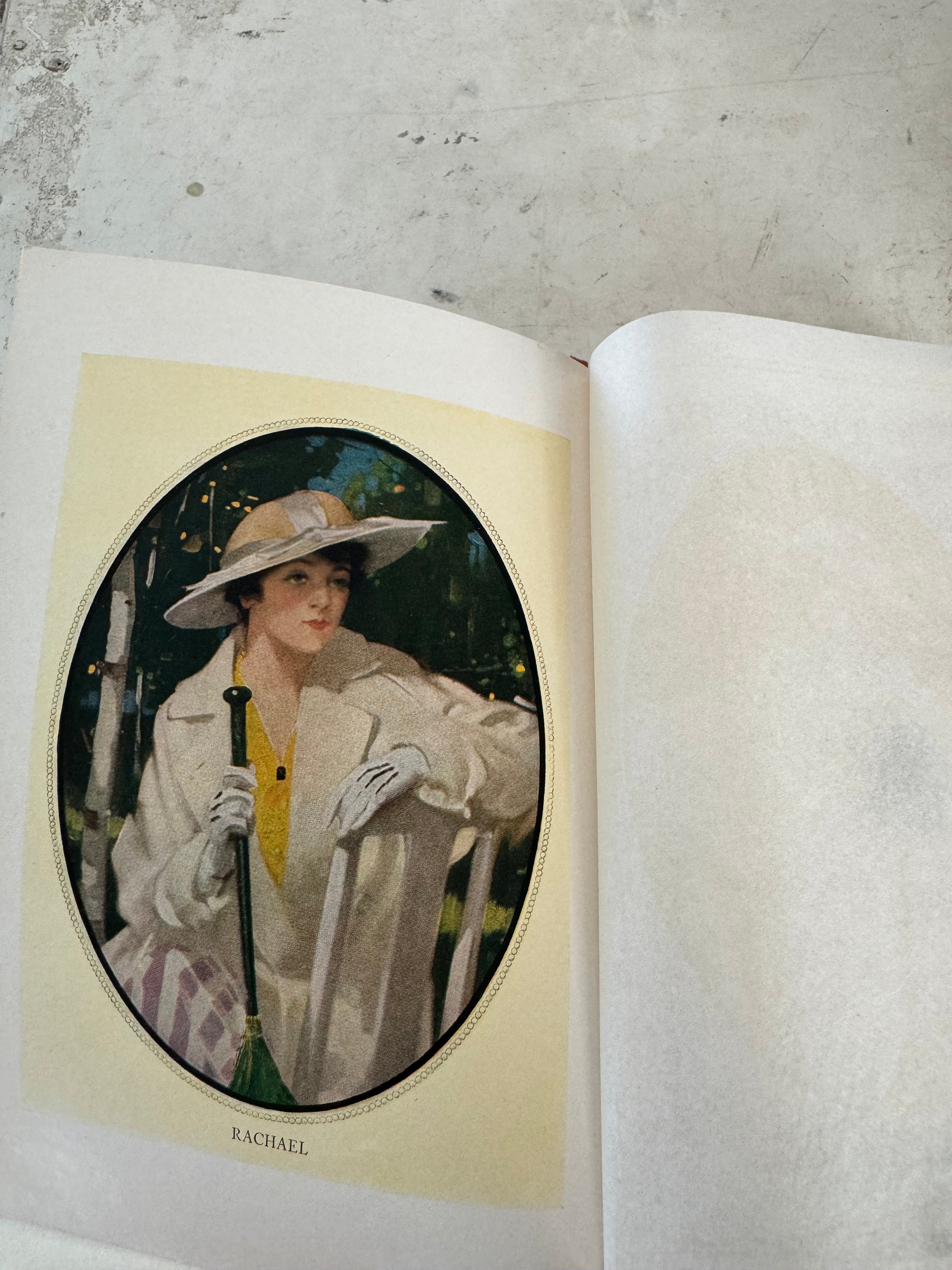 The Heart of Rachael -1916