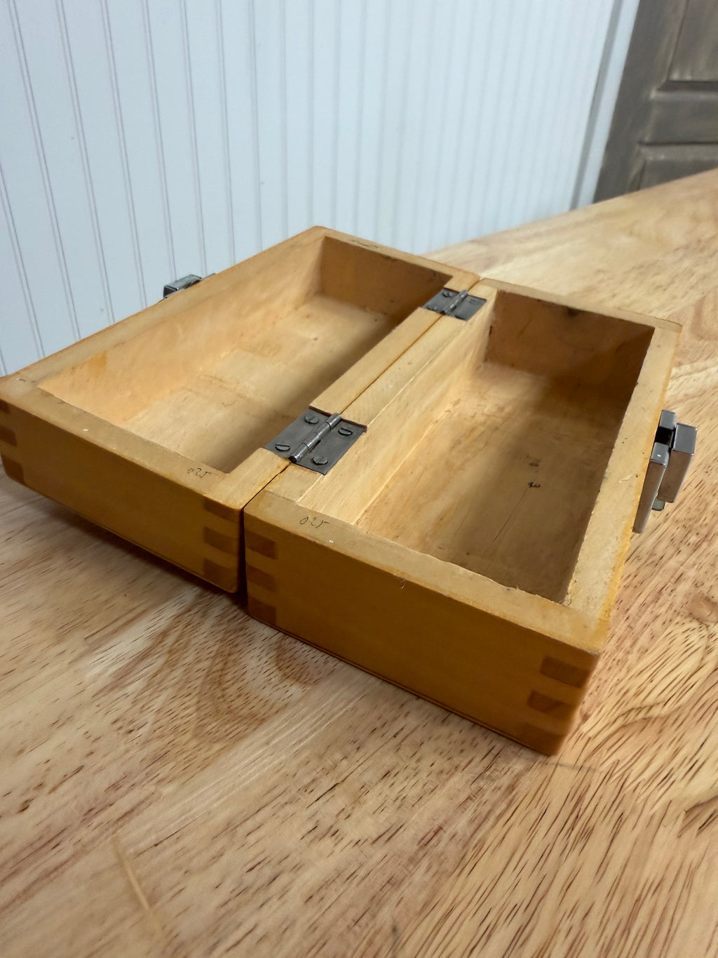 Vintage Wood Box - Will get makeover