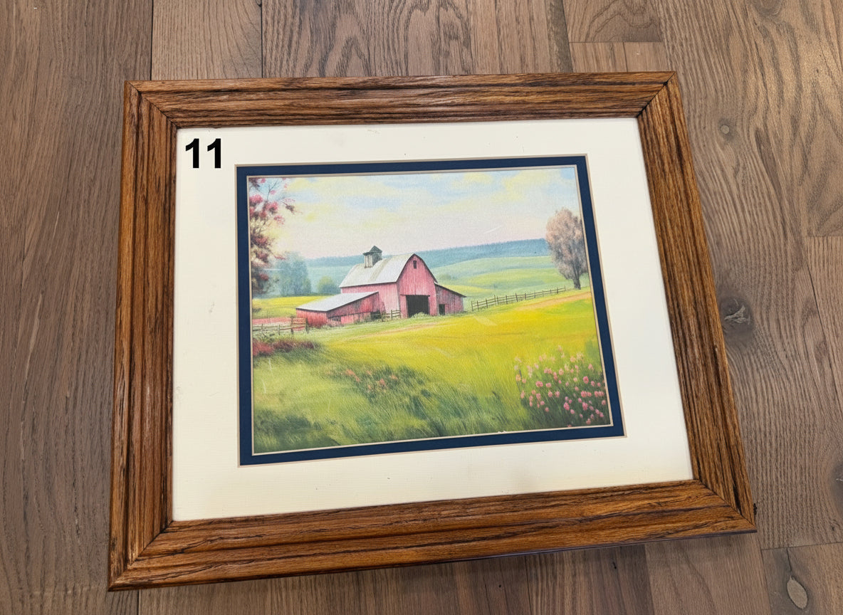 Zeb’s Framed Barns sold individually