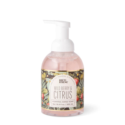 500ml Foaming Hand Soap - Wild Berry Citrus