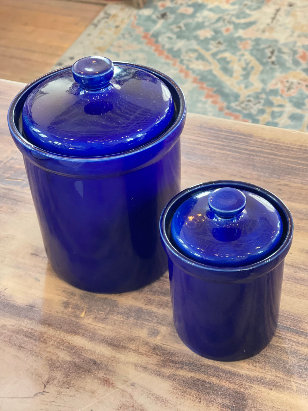 Cobalt Canister set