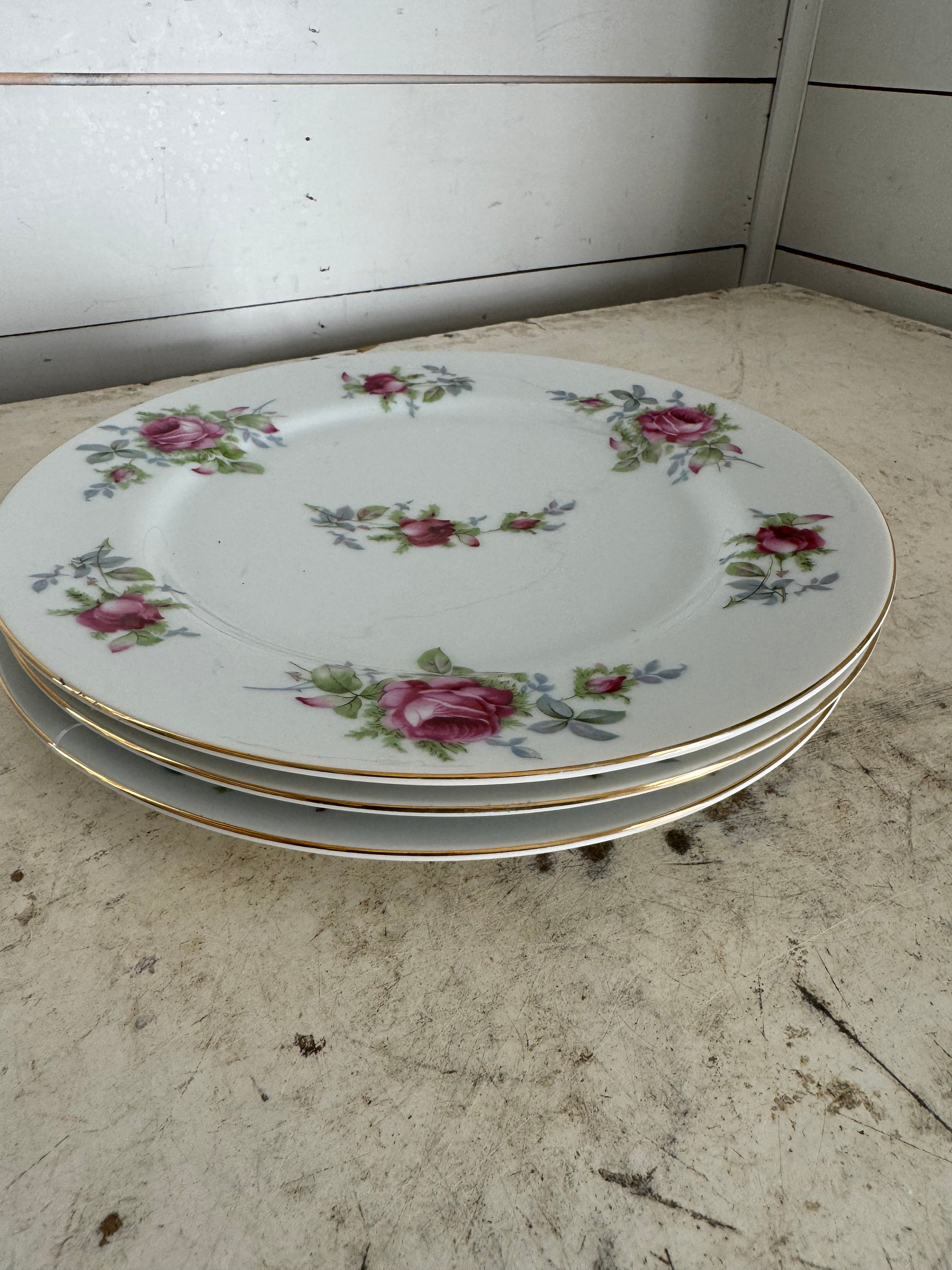 Moss Rose China - sold individually