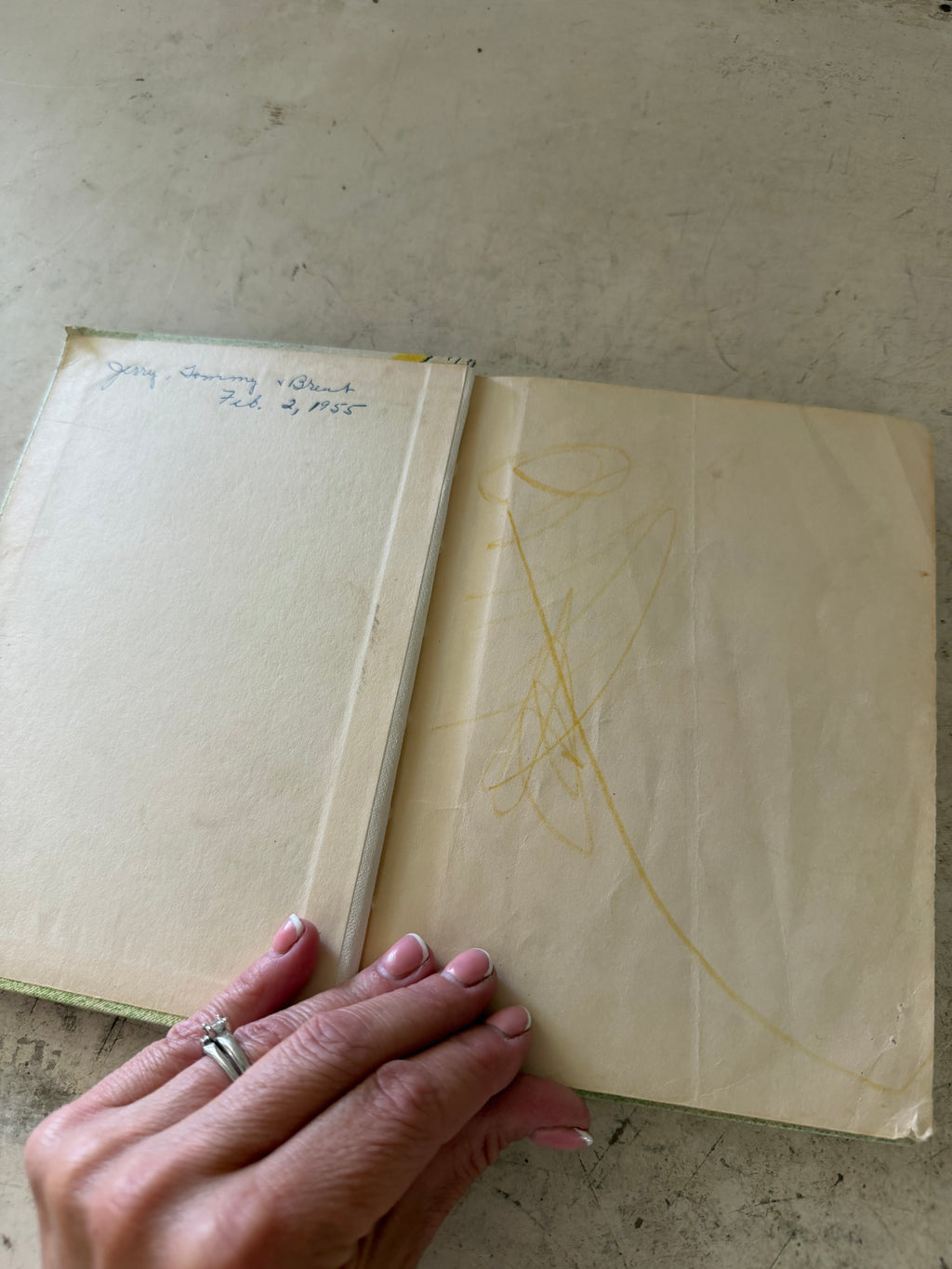 It Happened One Day - Authors: Miriam Blanton Huber, Mabel O'Donnell, and Frank Seely Salisbury.