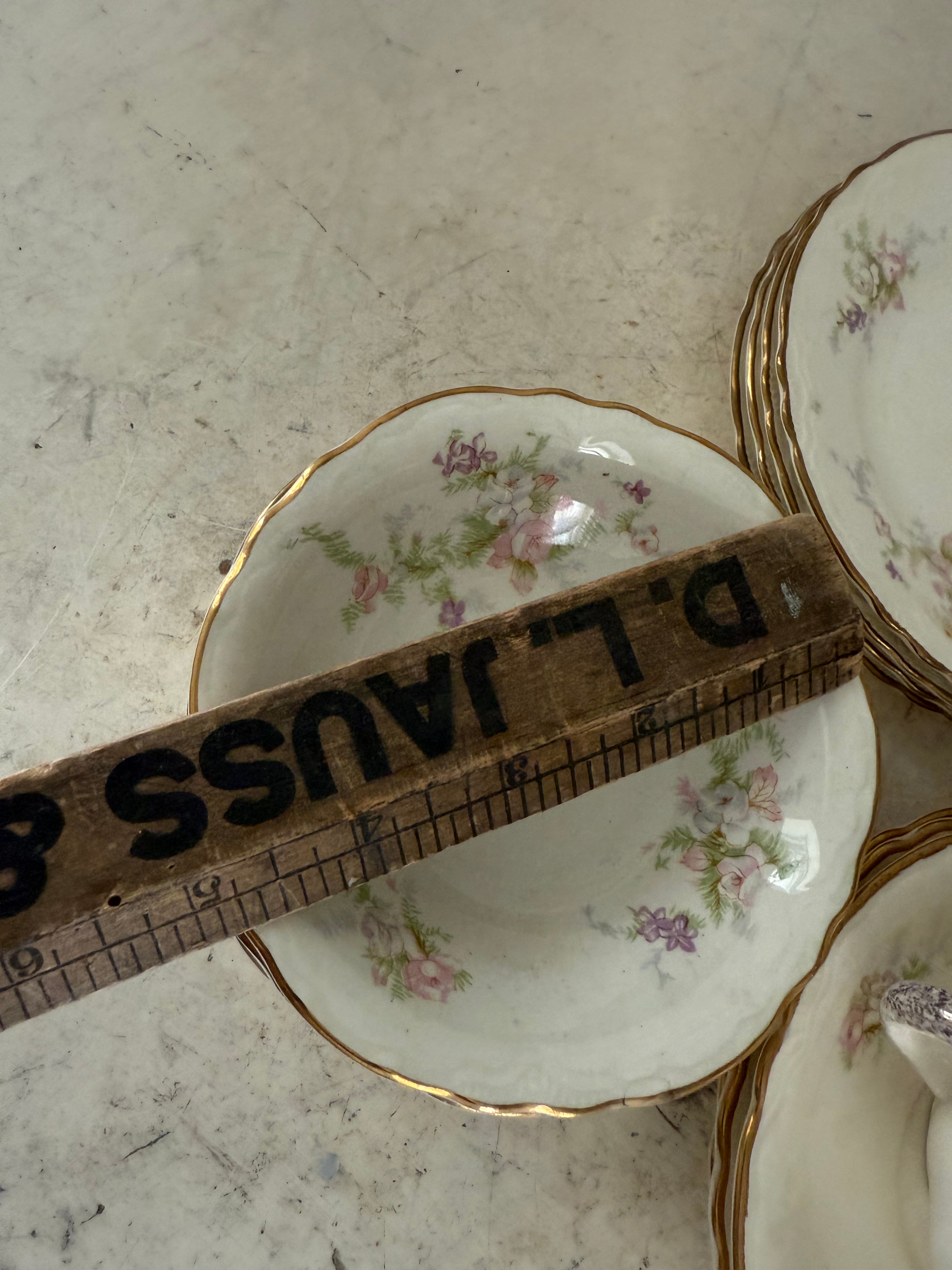 Homer Laughlin Floral China  - sold individually