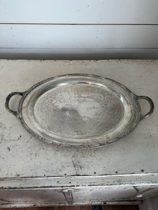Rodgers and Bro large oval platter with handles