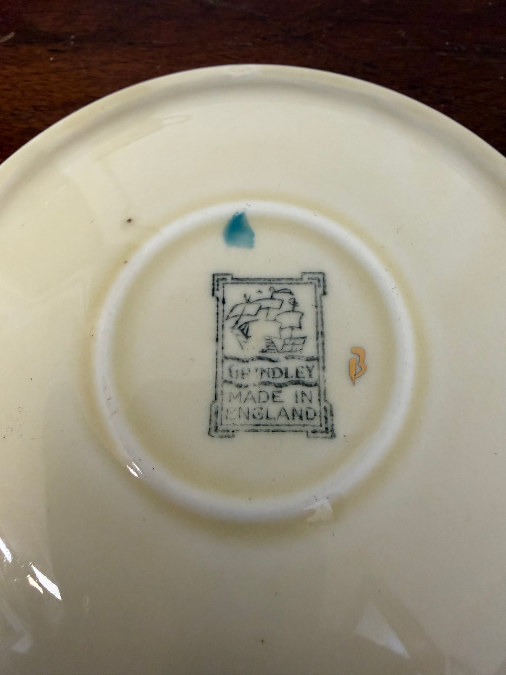 Antique Demitasse Cups and Dunrobin Pattern W.H. Grindley & Co - Each set sold separately