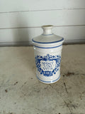 Apothecary Style Paul Masson "Spirit Vini Vitis" Decanter - Missing Stopper