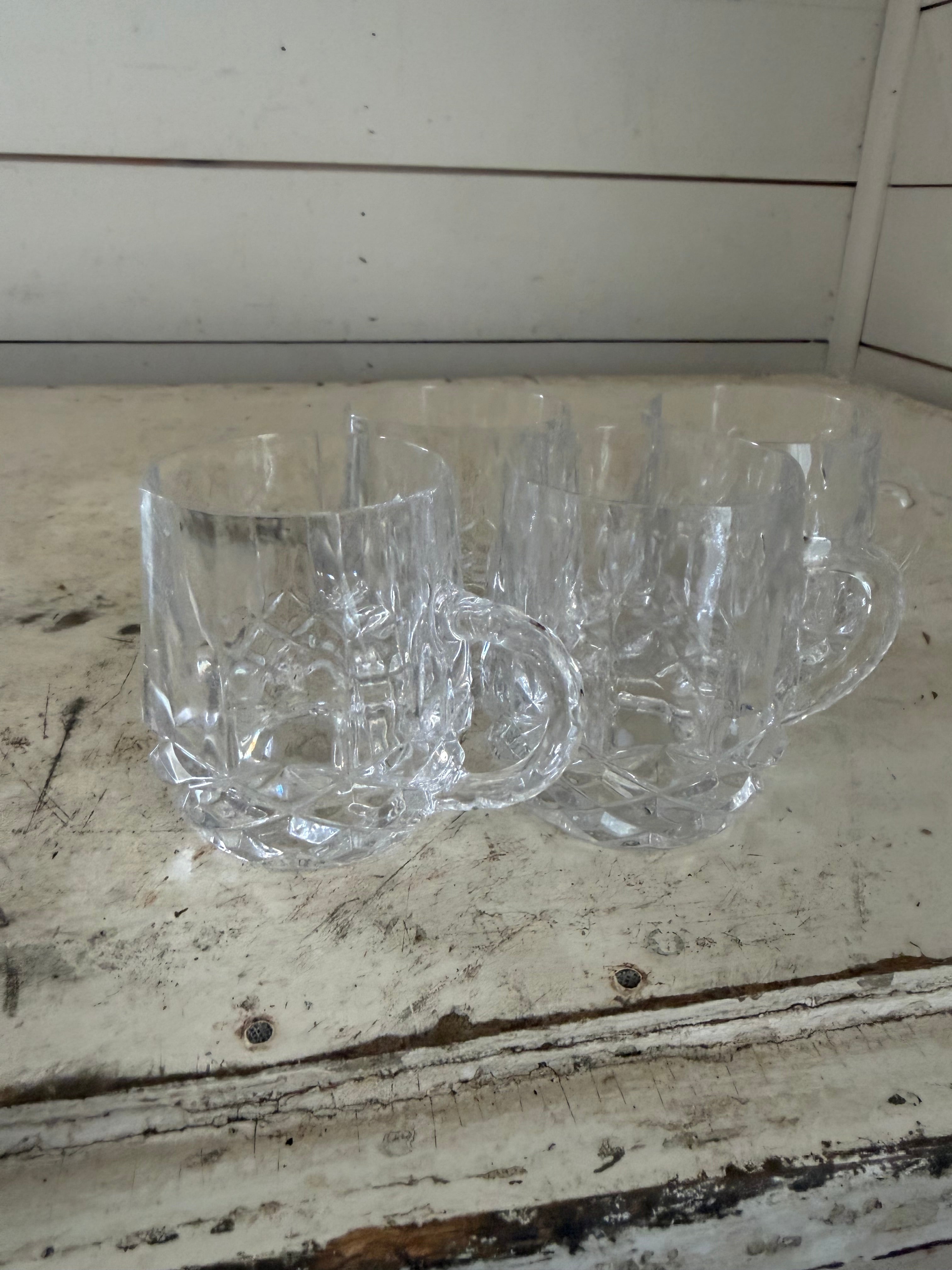 Crystal Mug - sold individually
