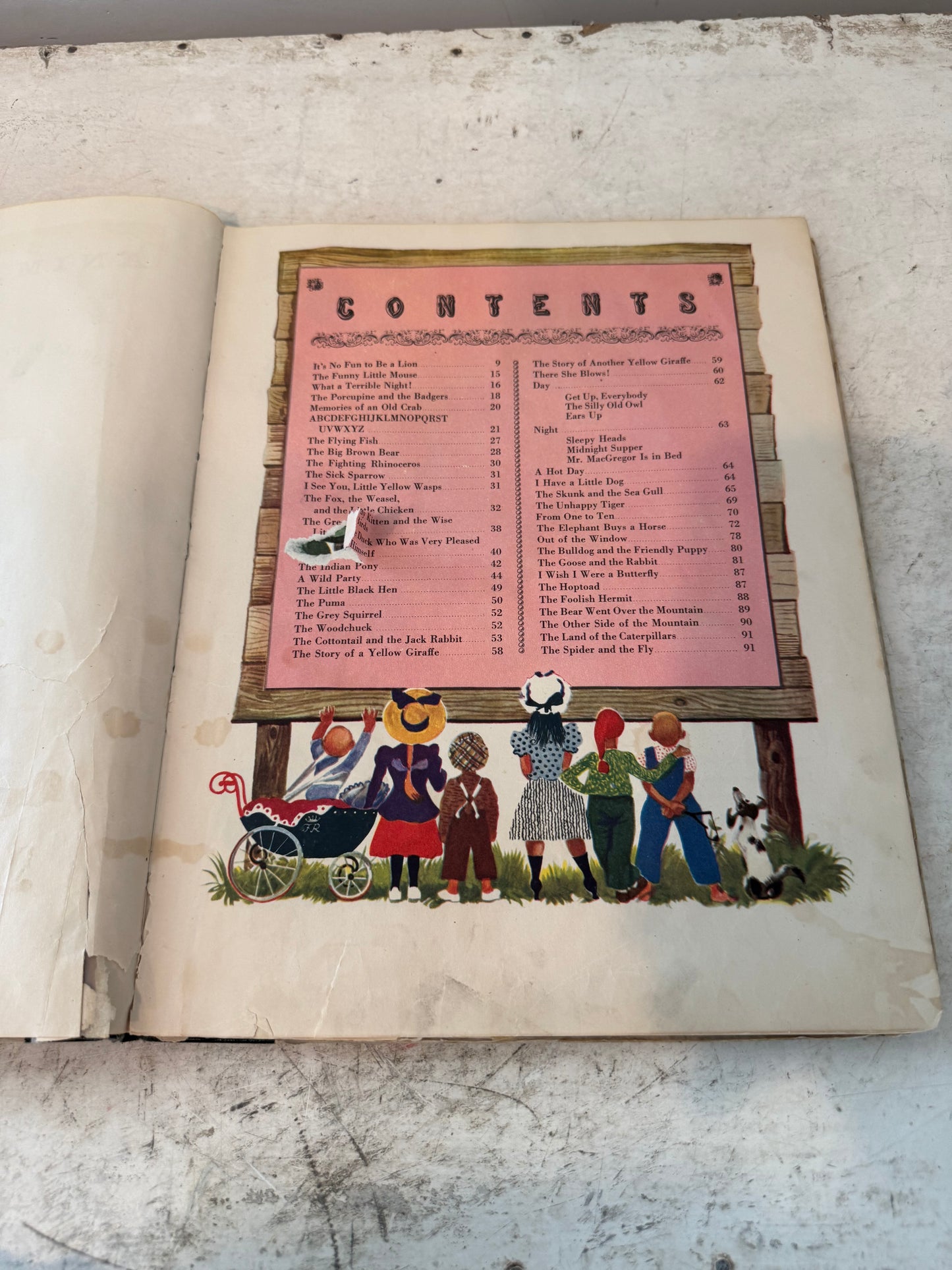 Animal Stories" by Georges Duplaix, with illustrations by Feodor Rojankovsky as is